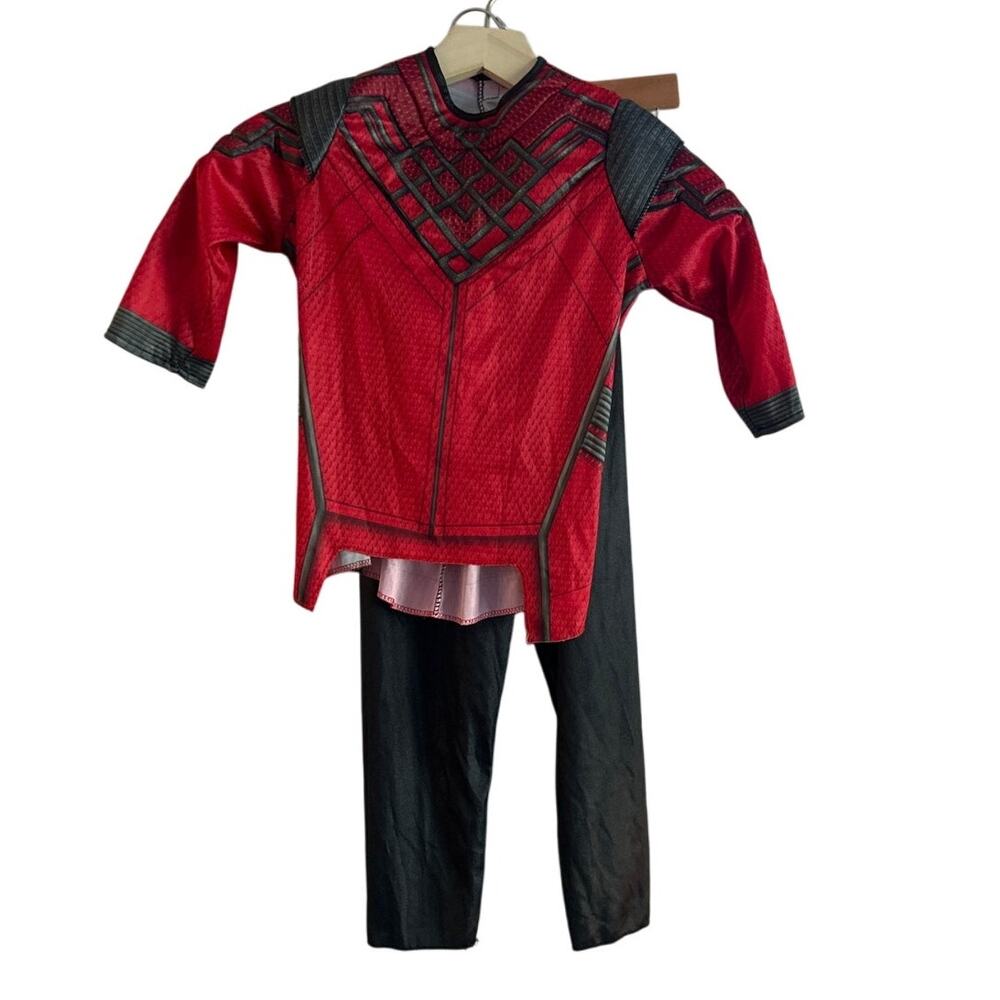 Marvel Shang-Chi Boy's 2 Piece Costume Small Black Red